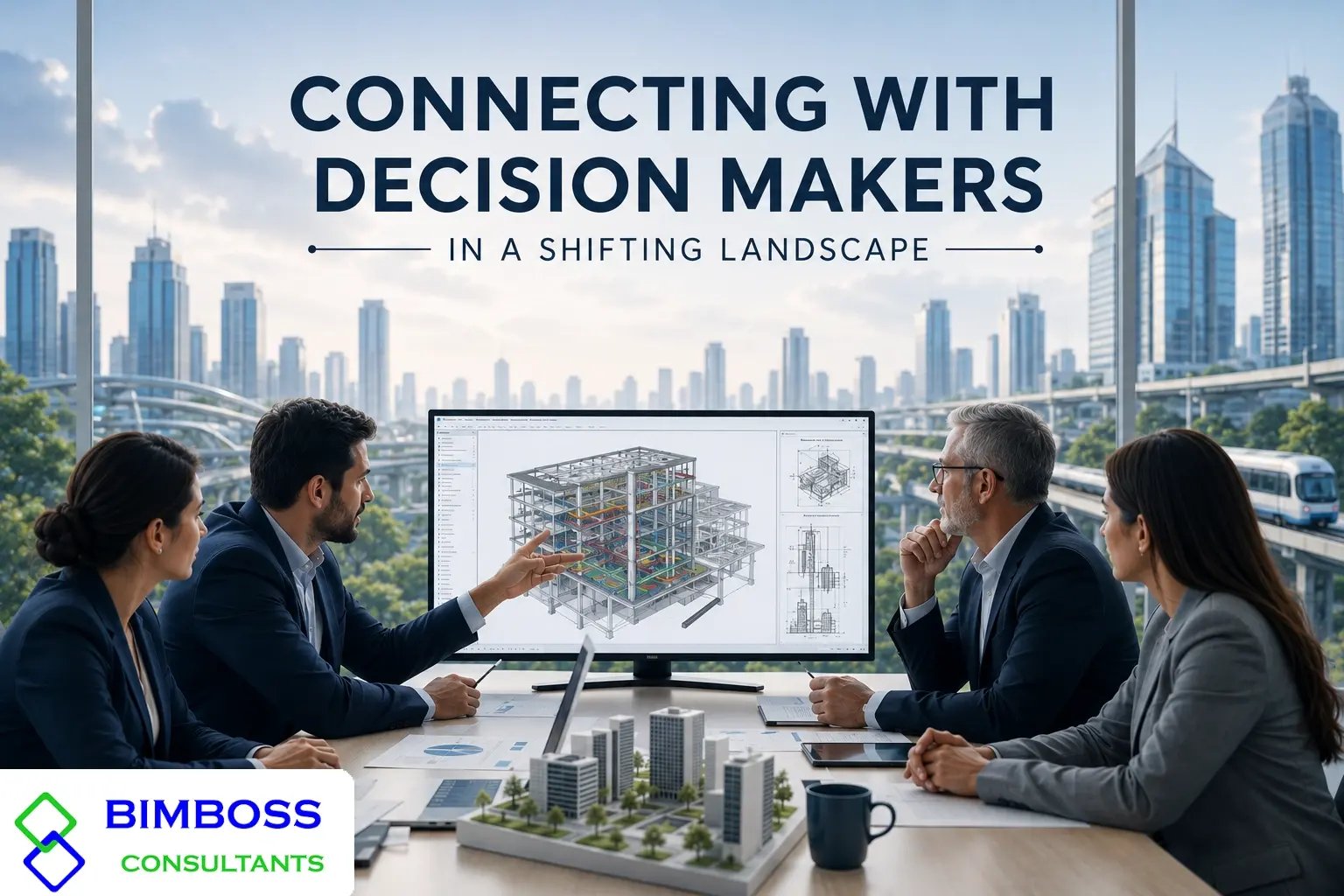 Connecting with decision makers