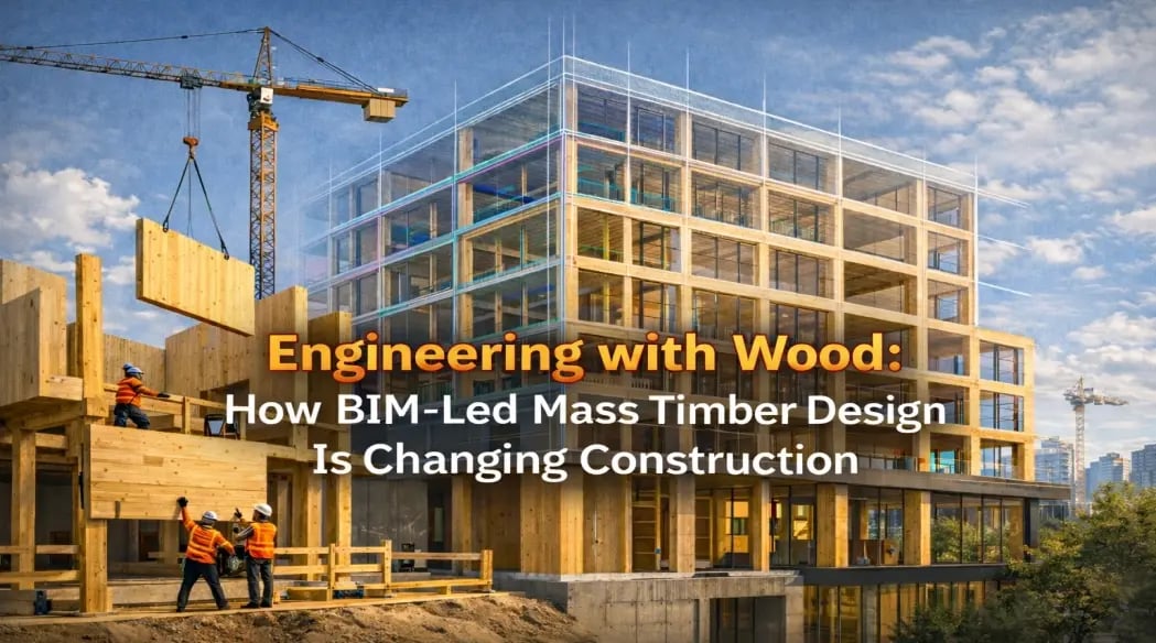 Engineering with Wood: How BIM-Led Mass Timber Design Is Changing Construction
