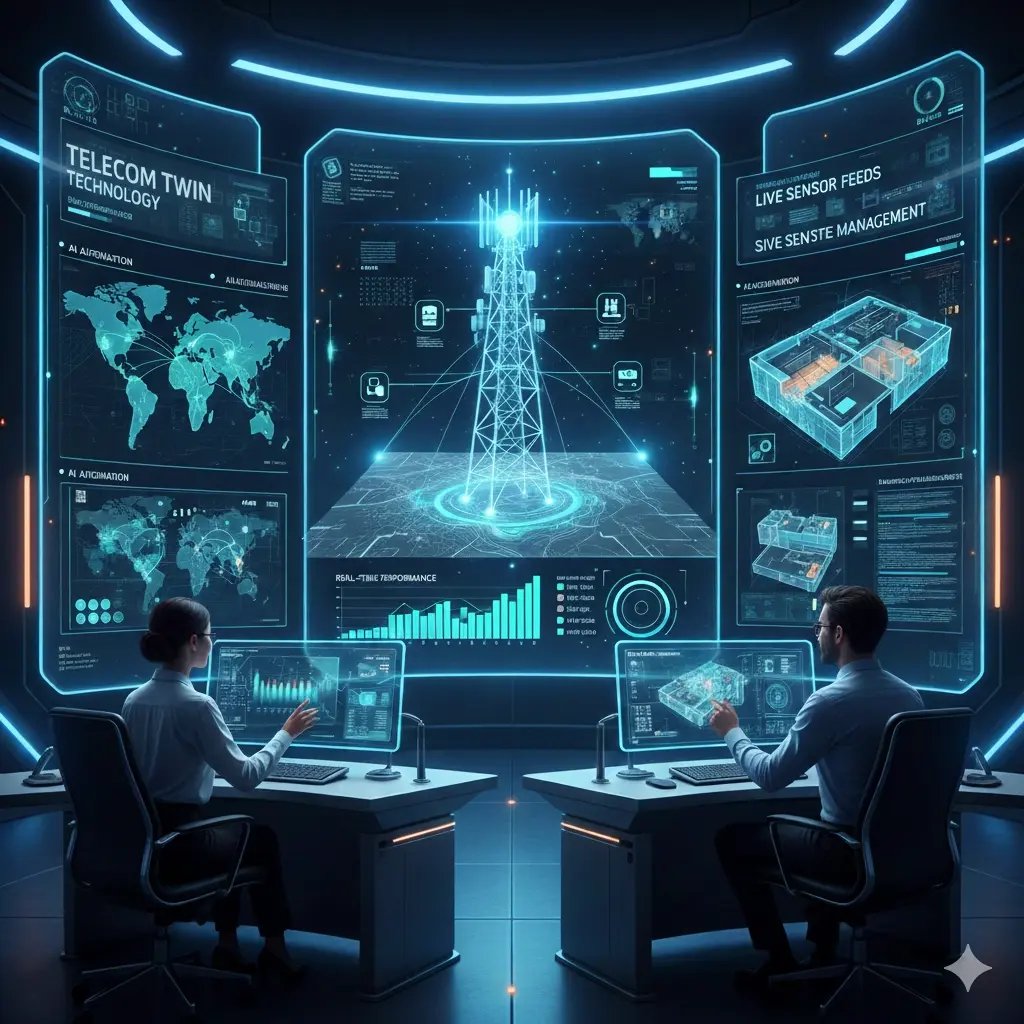 Build Once, Monitor Forever: The Rise of IFC-Powered Telecom Digital Twins