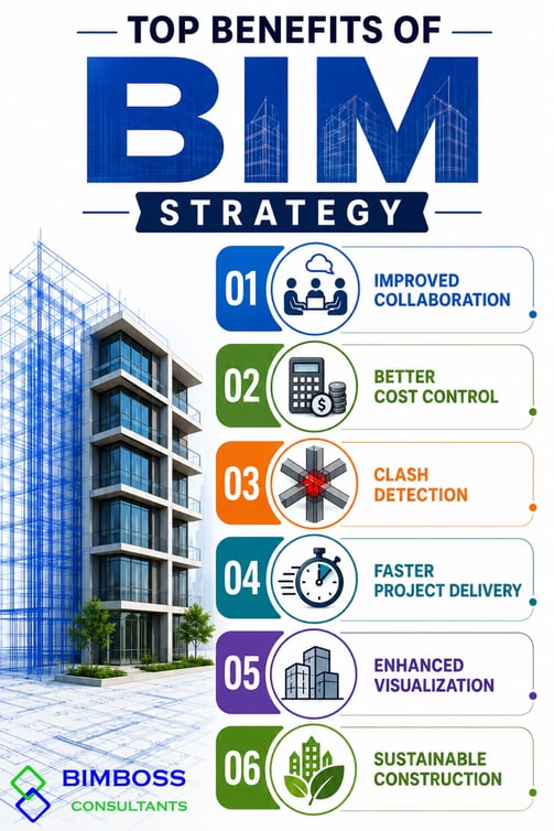 top benefits of bim strategy