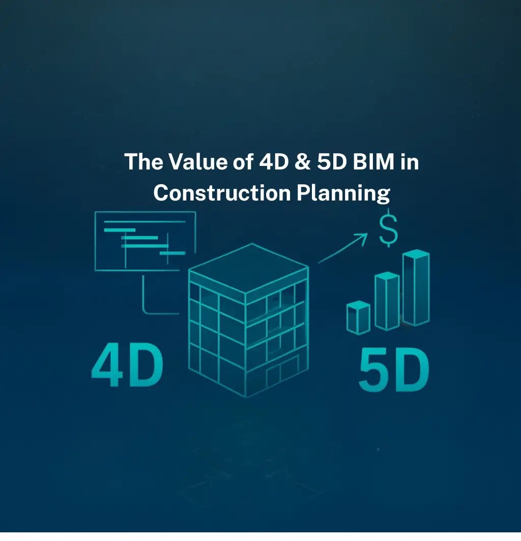 The Value of 4D & 5D BIM in Construction Planning