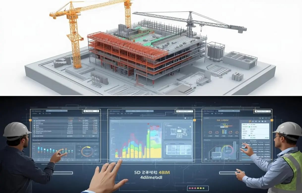The Value of 4D & 5D BIM in Construction Planning1