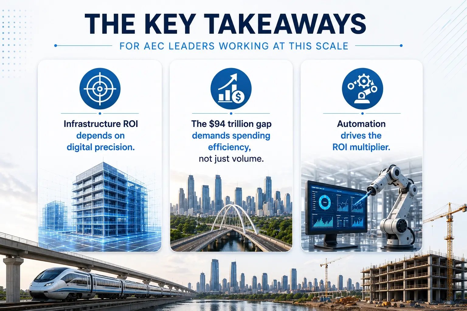 THE KEY TAKEAWAYS FOR AEC